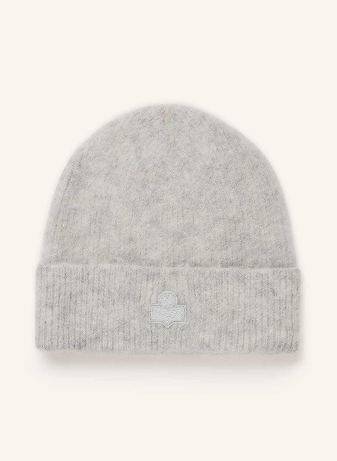 Isabel Marant Mütze Peeta Mit Alpaka grau von Isabel marant