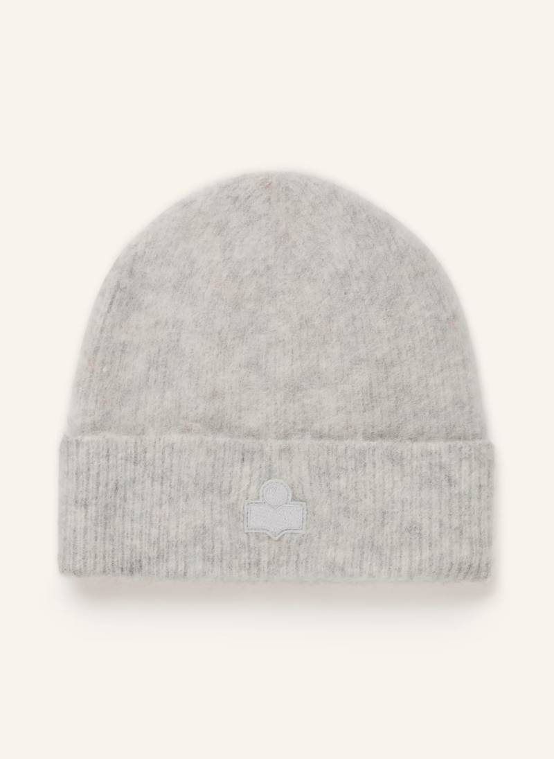 Isabel Marant Mütze Peeta Mit Alpaka grau von Isabel marant