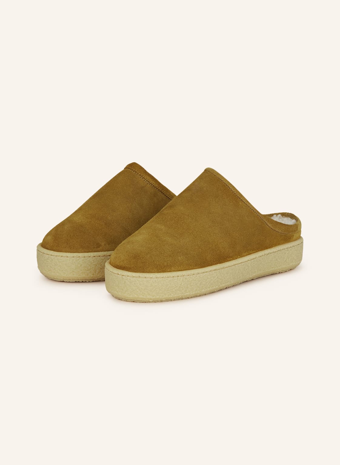 Isabel Marant Mules Fozee beige von Isabel marant