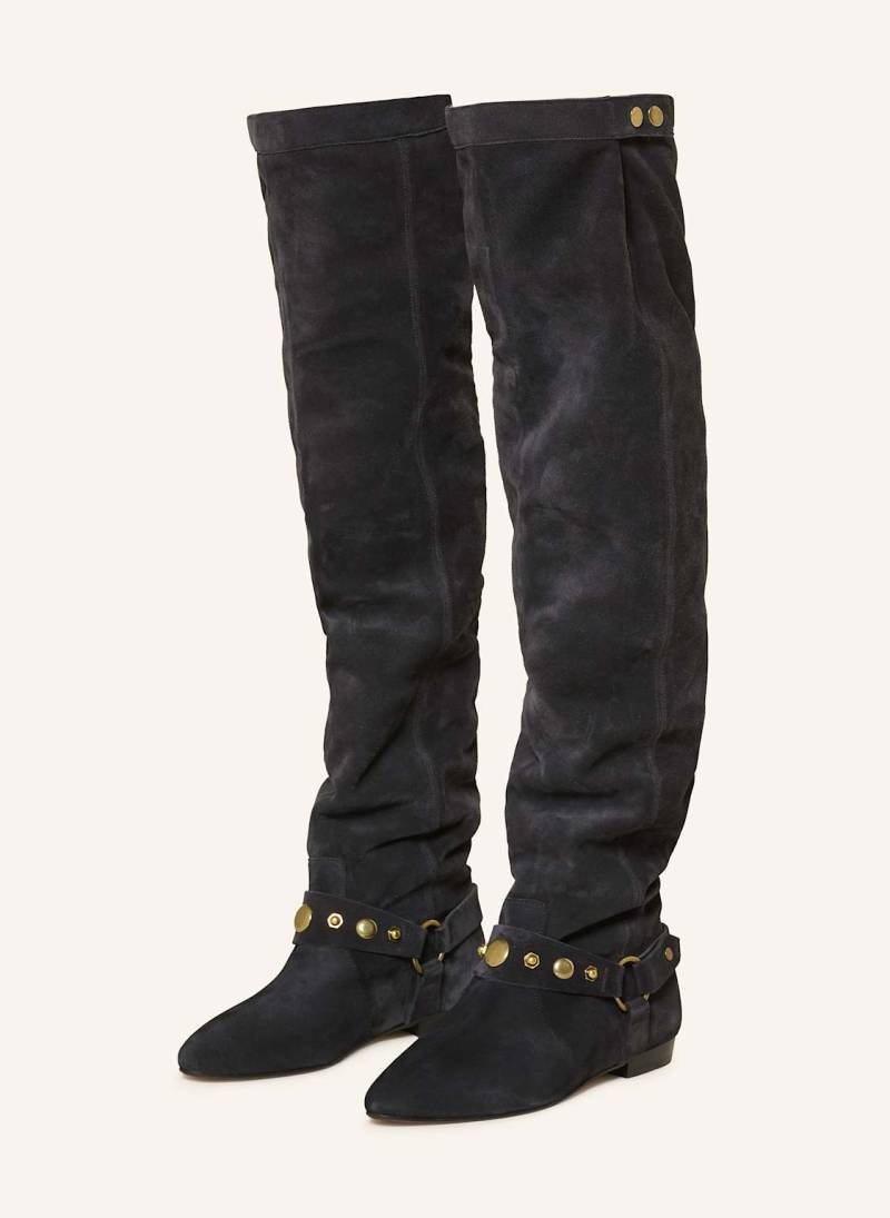 Isabel Marant Overknee-Stiefel Selize schwarz von Isabel marant
