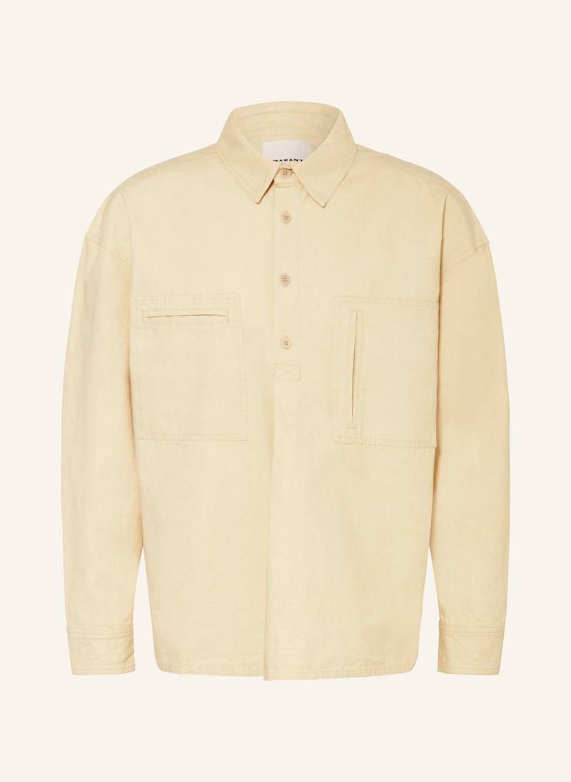Isabel Marant Overshirt Terryc beige von Isabel marant
