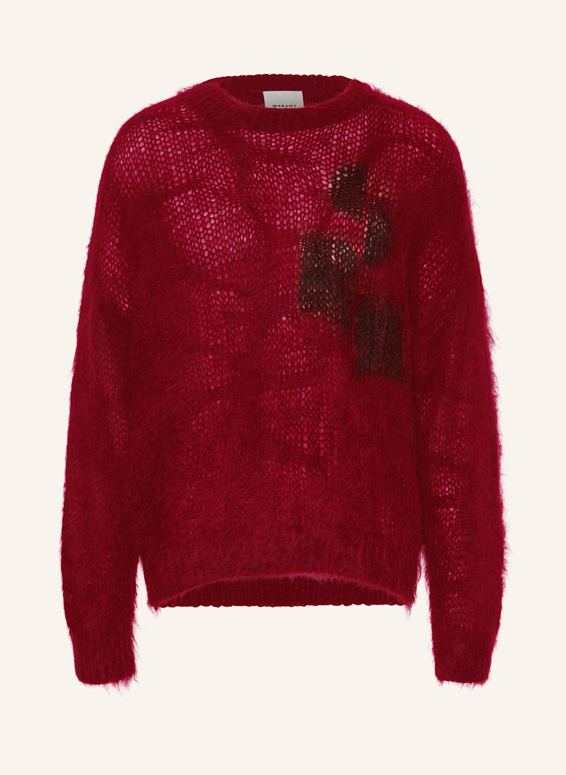 Isabel Marant Pullover Mirello Mit Mohair rot von Isabel marant