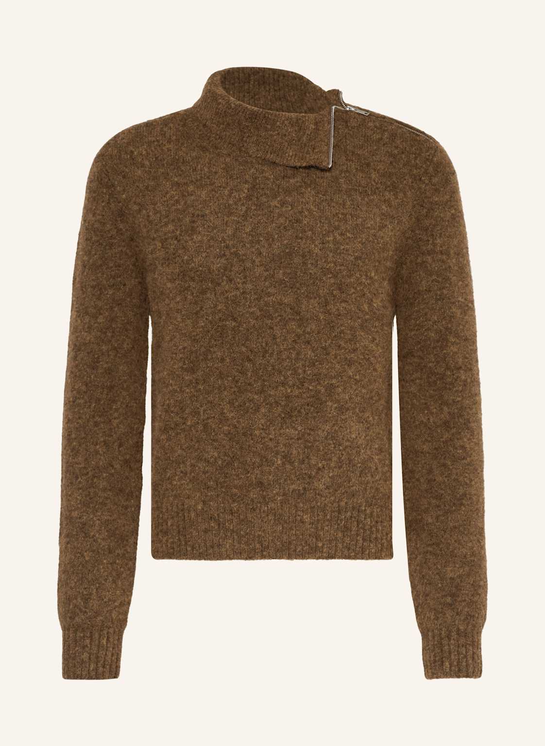 Isabel Marant Rollkragenpullover Aliocha Mit Alpaka braun von Isabel marant