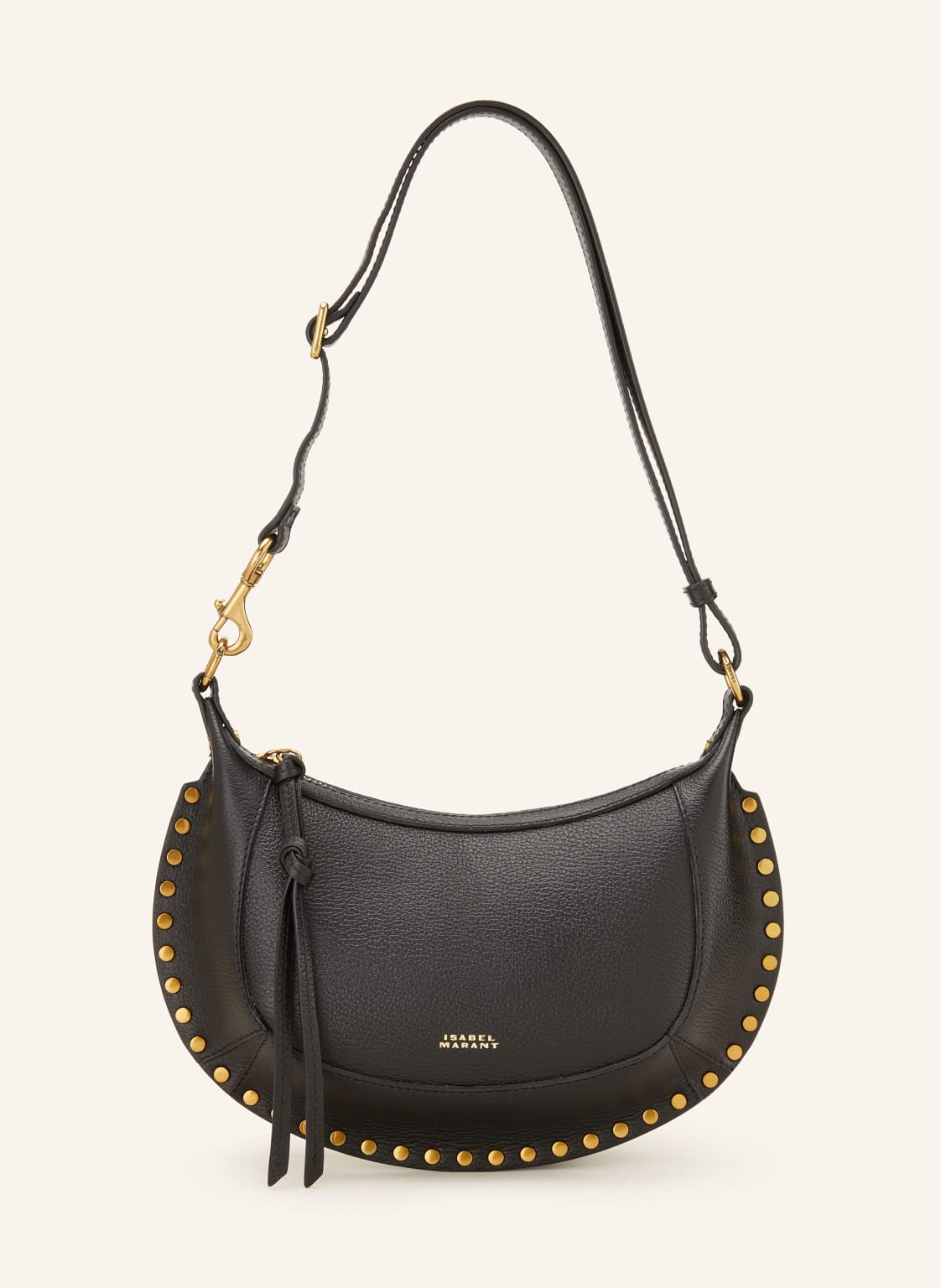 Isabel Marant Schultertasche Oskan Moon schwarz Isabel Marant Schultertasche Oskan Moon schwarz von Isabel marant
