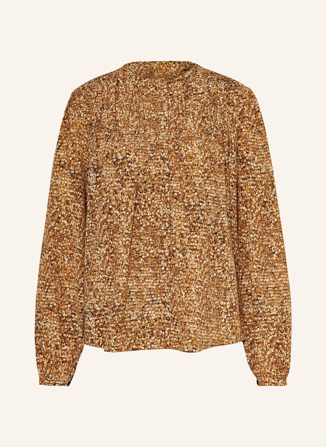 Isabel Marant Seidenbluse Sally gelb von Isabel marant