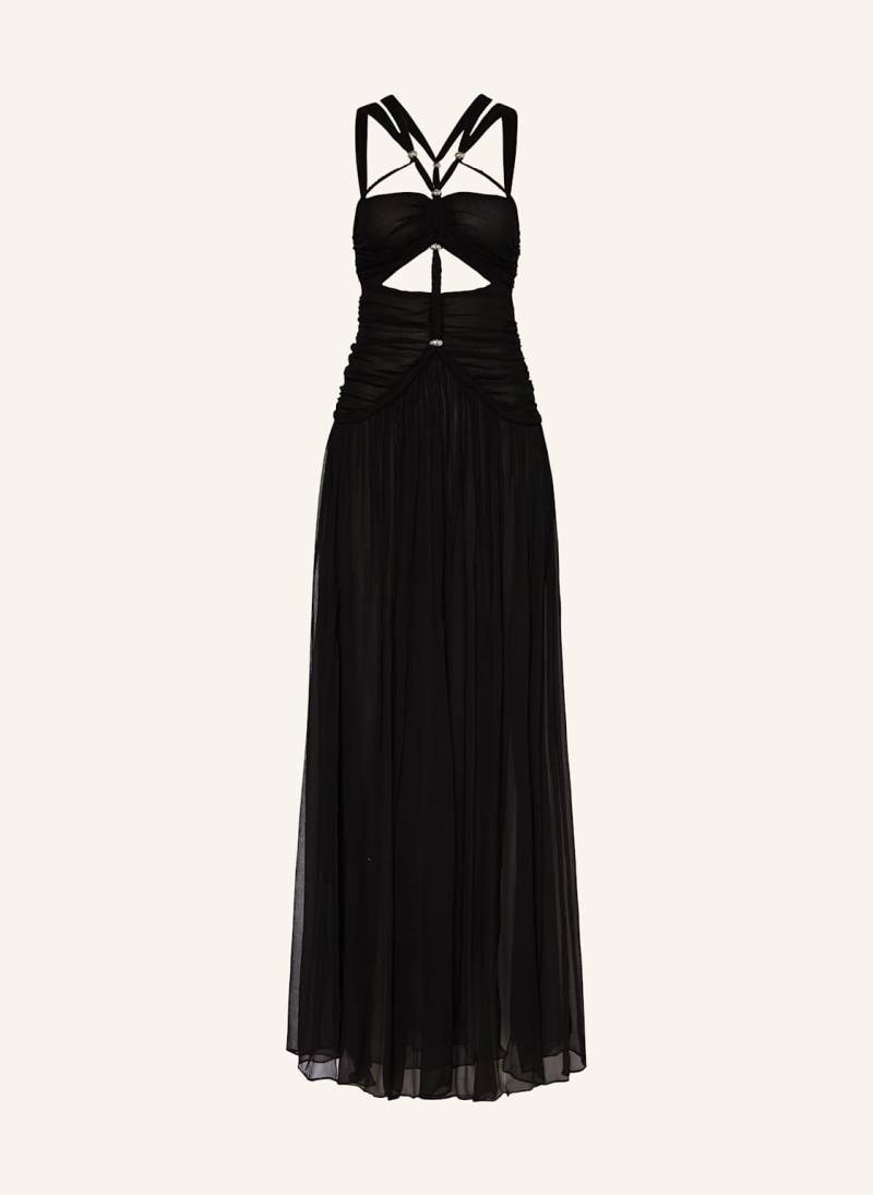 Isabel Marant Seidenkleid Rafael Mit Cut-Outs schwarz von Isabel marant