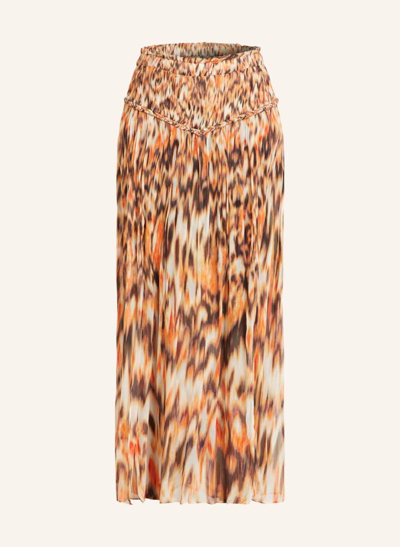 Isabel Marant Seidenrock Rolande orange von Isabel marant