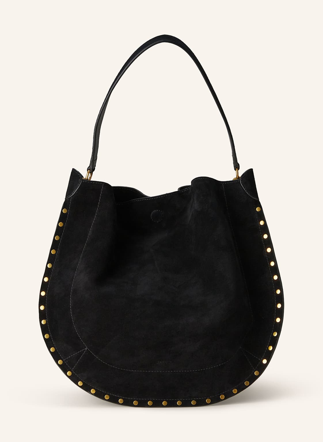 Isabel Marant Shopper Oskan Mit Pouch Und Nieten schwarz Isabel Marant Shopper Oskan Mit Pouch Und Nieten schwarz von Isabel marant