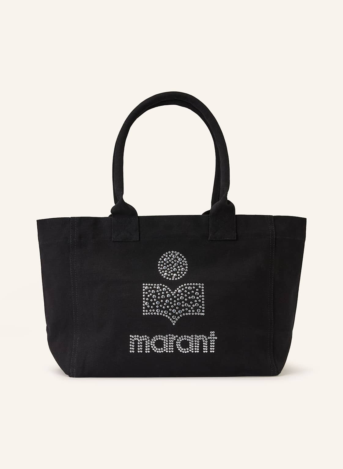 Isabel Marant Shopper Yenky Mit Nieten schwarz von Isabel marant