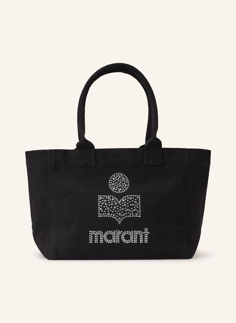 Isabel Marant Shopper Yenky Mit Nieten schwarz von Isabel marant