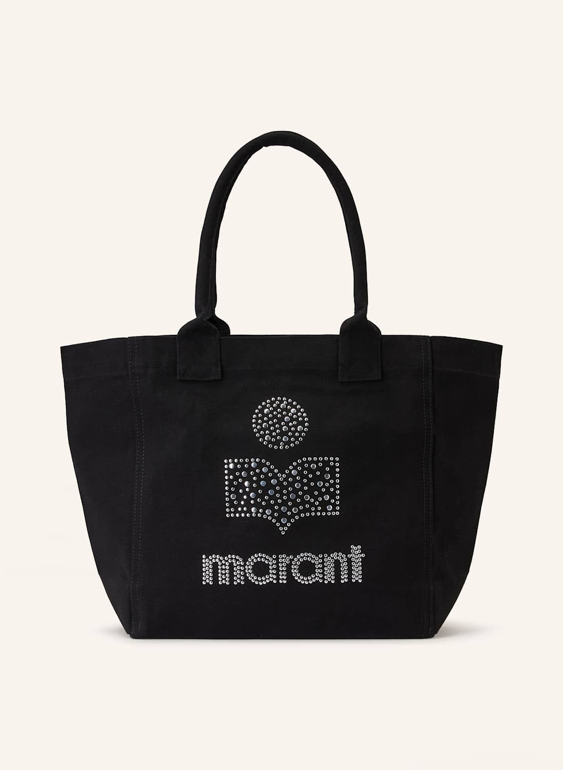 Isabel Marant Shopper Yenky Mit Nieten schwarz von Isabel marant