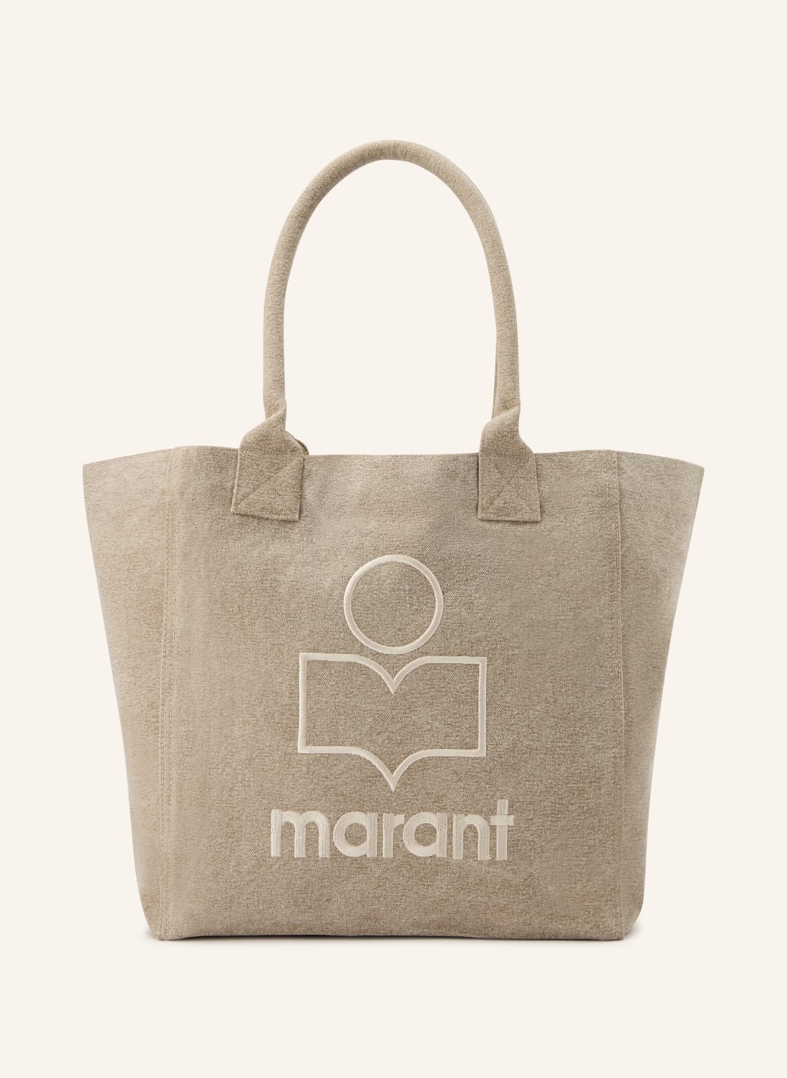 Isabel Marant Shopper Yenky Small beige von Isabel marant