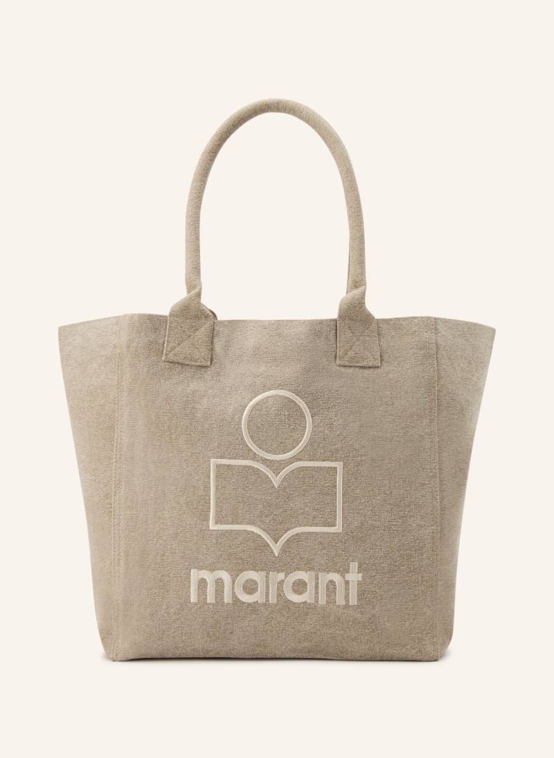 Isabel Marant Shopper Yenky Small beige von Isabel marant
