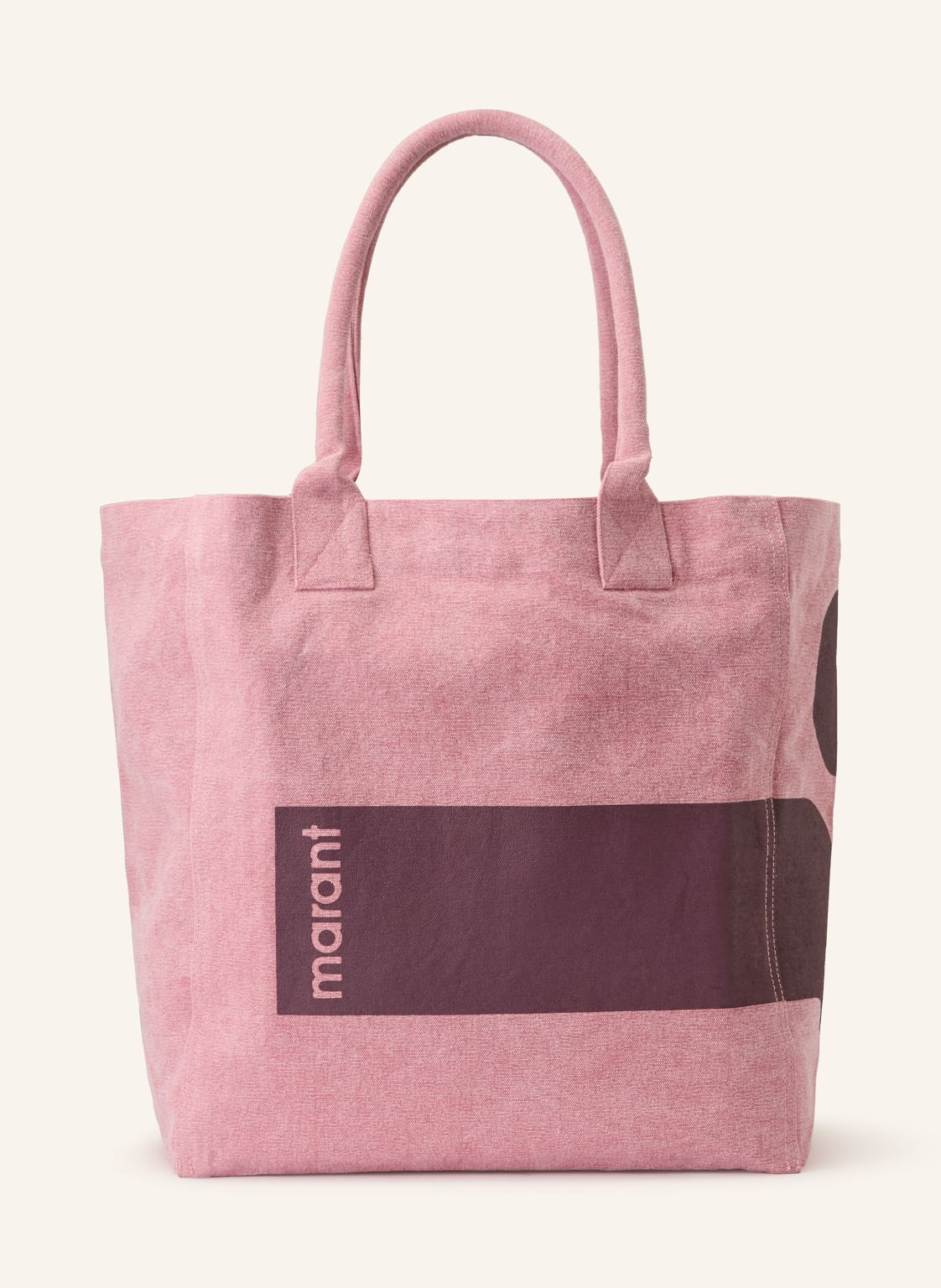 Isabel Marant Shopper Yenky rosa von Isabel marant