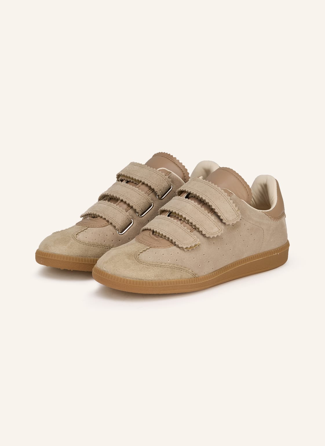 Isabel Marant Sneaker Beth beige von Isabel marant