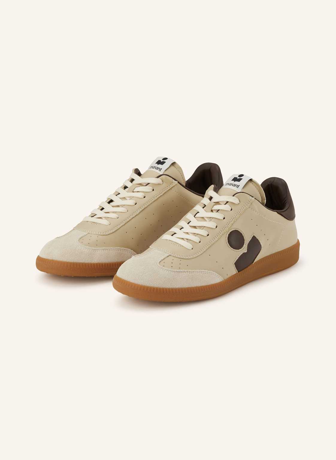 Isabel Marant Sneaker Bryce beige von Isabel marant