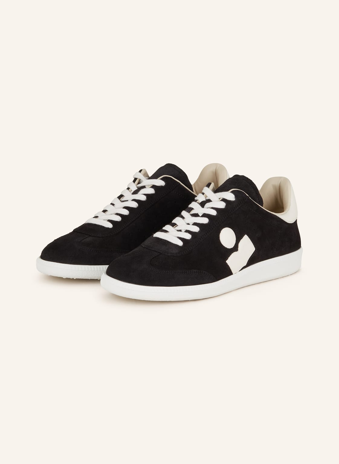 Isabel Marant Sneaker Bryce schwarz von Isabel marant