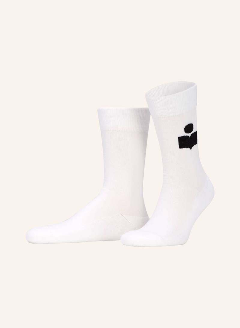 Isabel Marant Socken Siloki weiss von Isabel marant