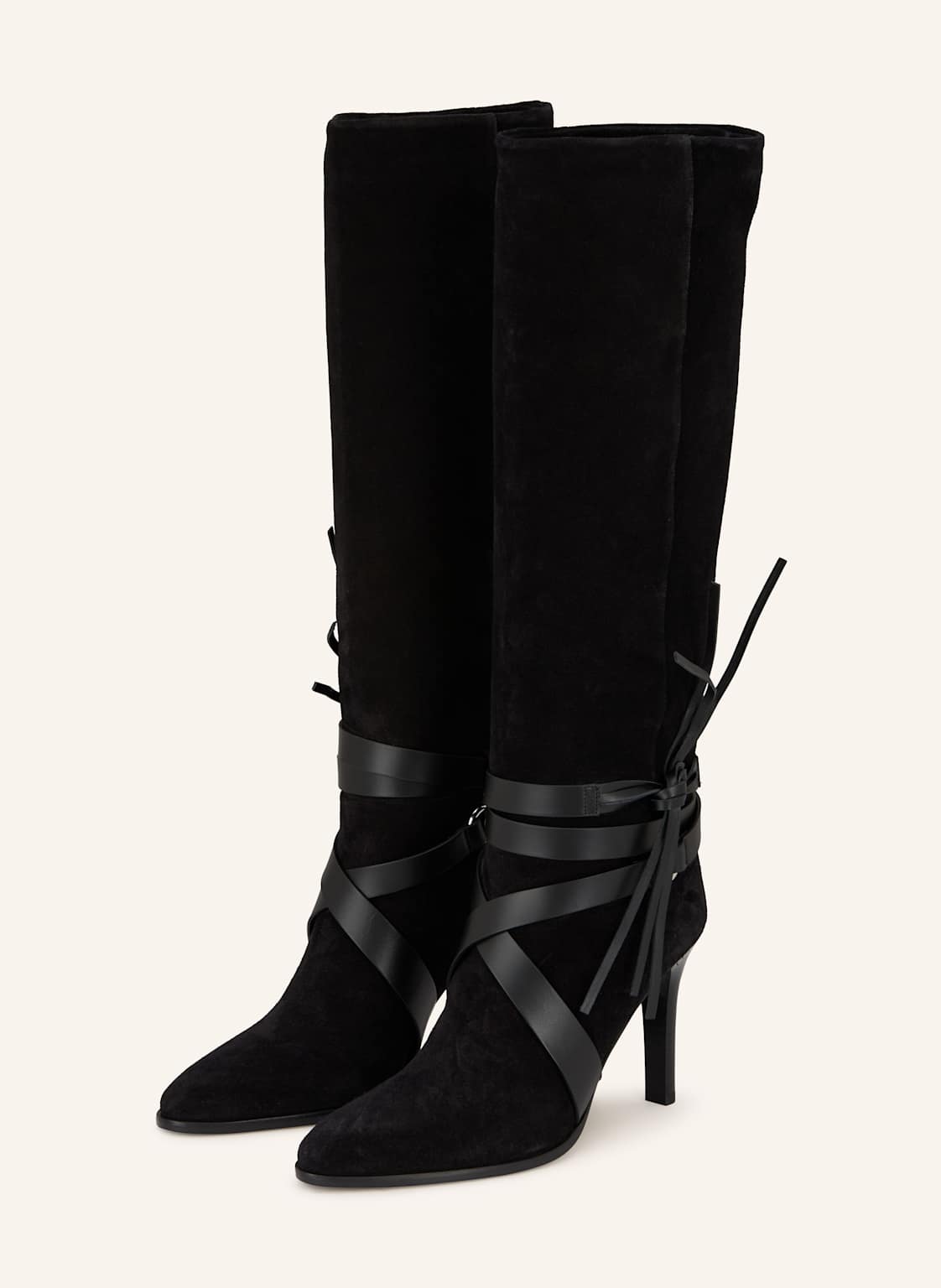 Isabel Marant Stiefel Analui schwarz von Isabel marant