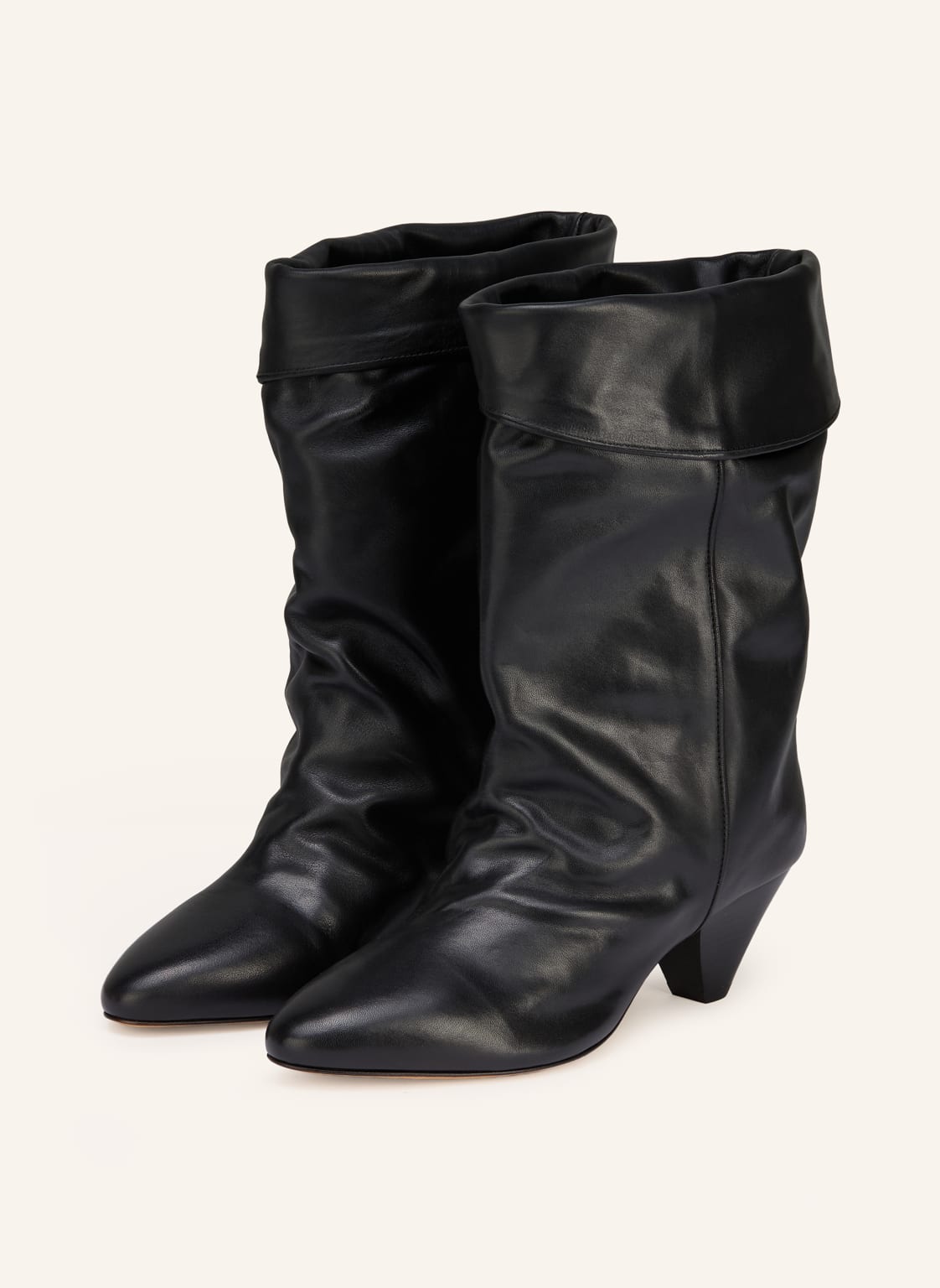 Isabel Marant Stiefeletten Dalby schwarz von Isabel marant