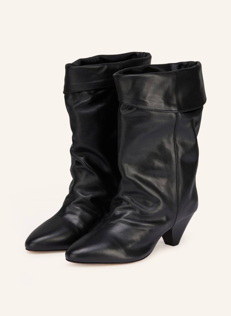 Isabel Marant Stiefeletten Dalby schwarz von Isabel marant