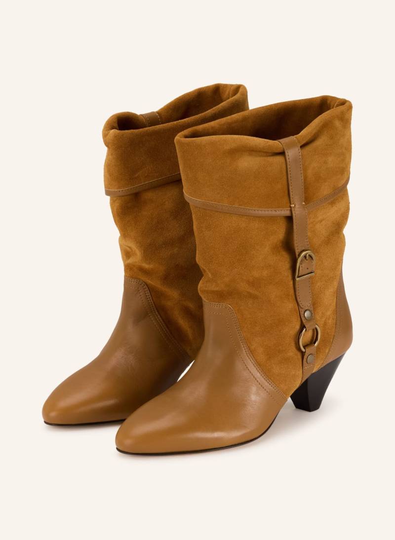 Isabel Marant Stiefeletten Darner braun von Isabel marant
