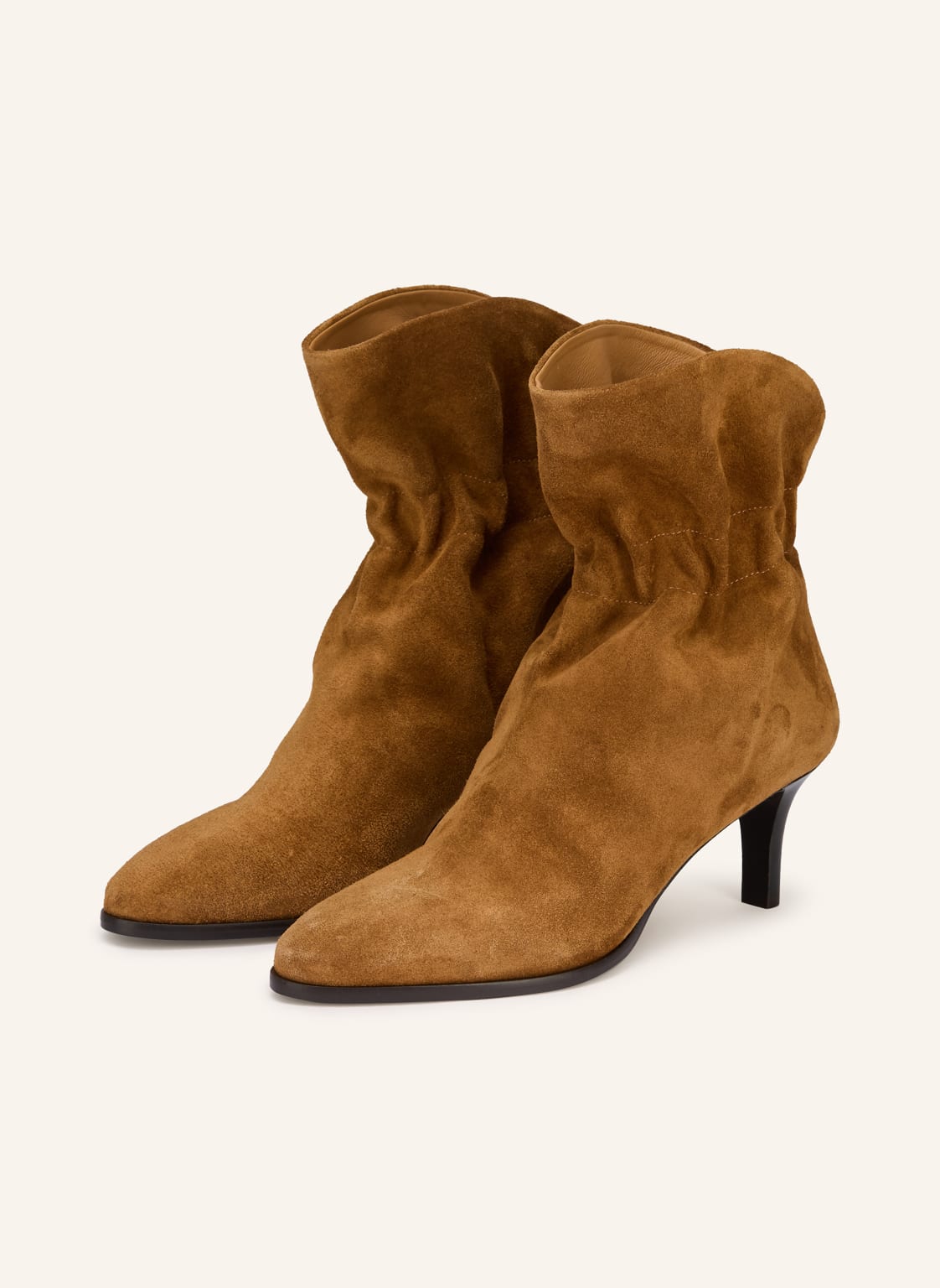 Isabel Marant Stiefeletten Forla braun von Isabel marant