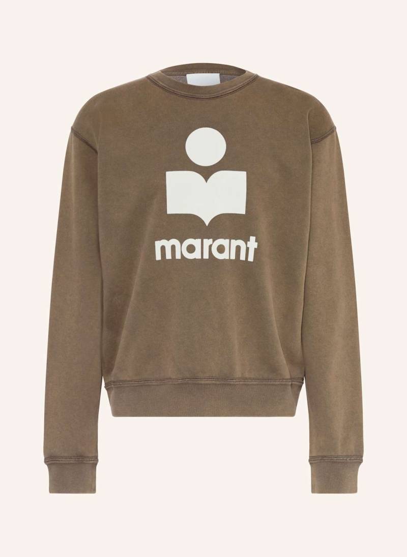 Isabel Marant Sweatshirt Mikoy beige von Isabel marant