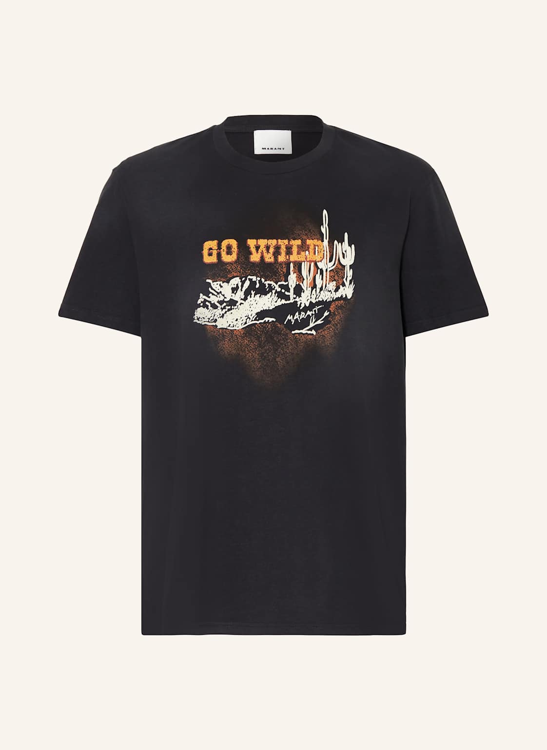 Isabel Marant T-Shirt Honore schwarz Isabel Marant T-Shirt Honore schwarz von Isabel marant