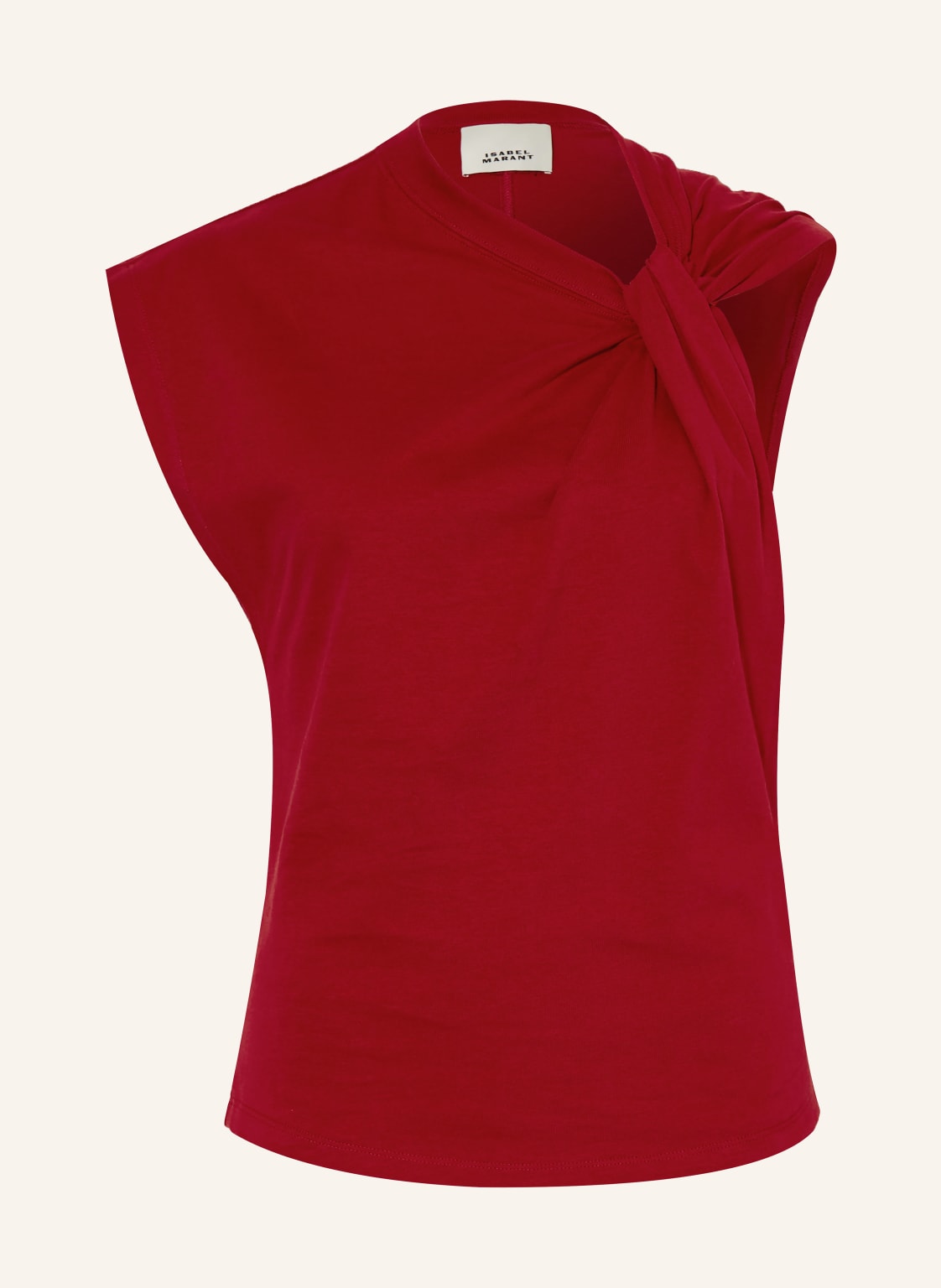 Isabel Marant T-Shirt Nayda-Ga rot von Isabel marant