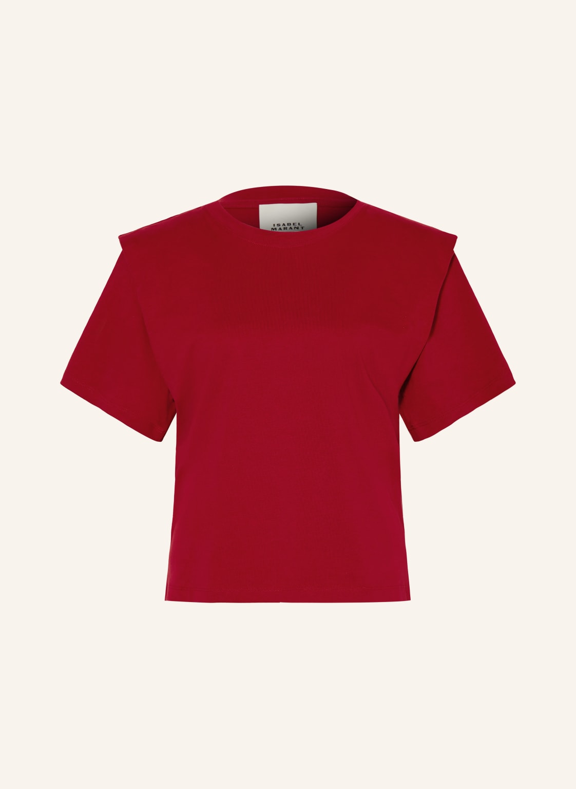 Isabel Marant T-Shirt Zelitos rot von Isabel marant