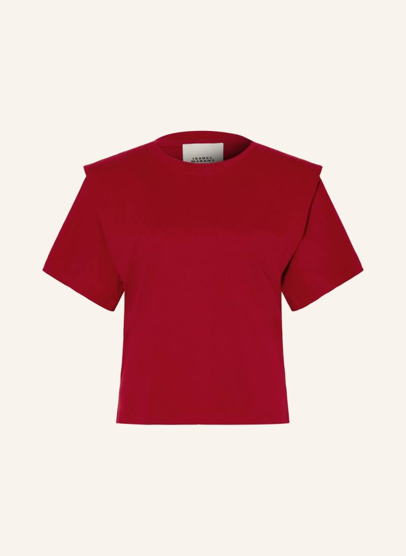 Isabel Marant T-Shirt Zelitos rot von Isabel marant