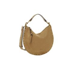 Isabel Marant Taupe Weiche Leder Schultertasche von Isabel marant