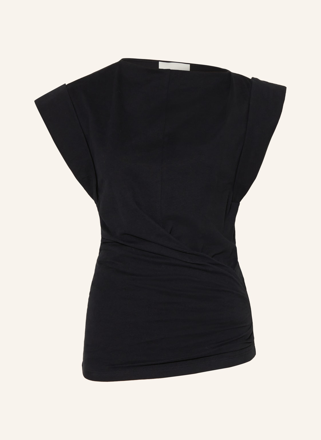 Isabel Marant Top Maisan schwarz von Isabel marant