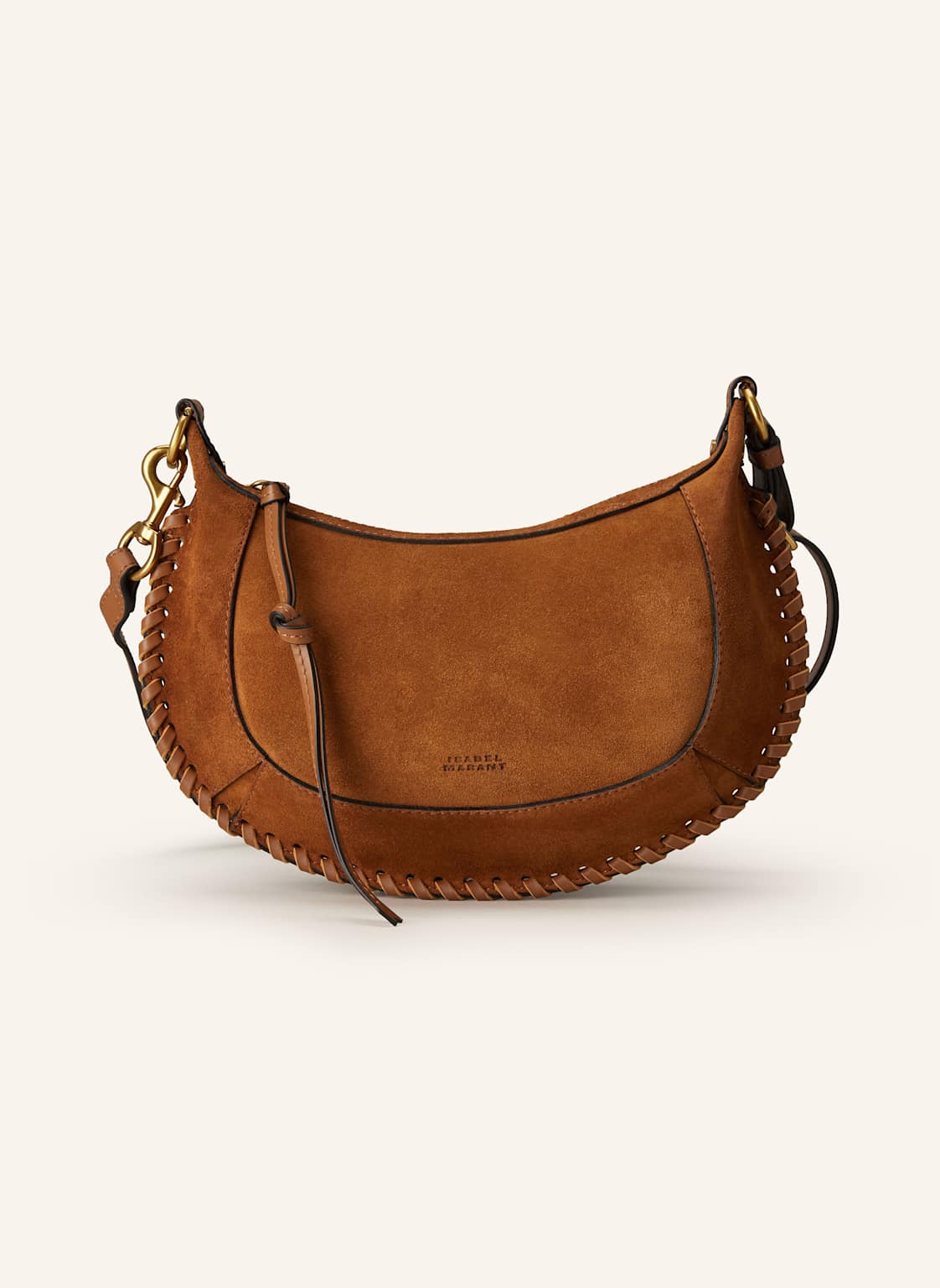 Isabel Marant Umhängetasche Oskan Moon braun Isabel Marant Umhängetasche Oskan Moon braun von Isabel marant