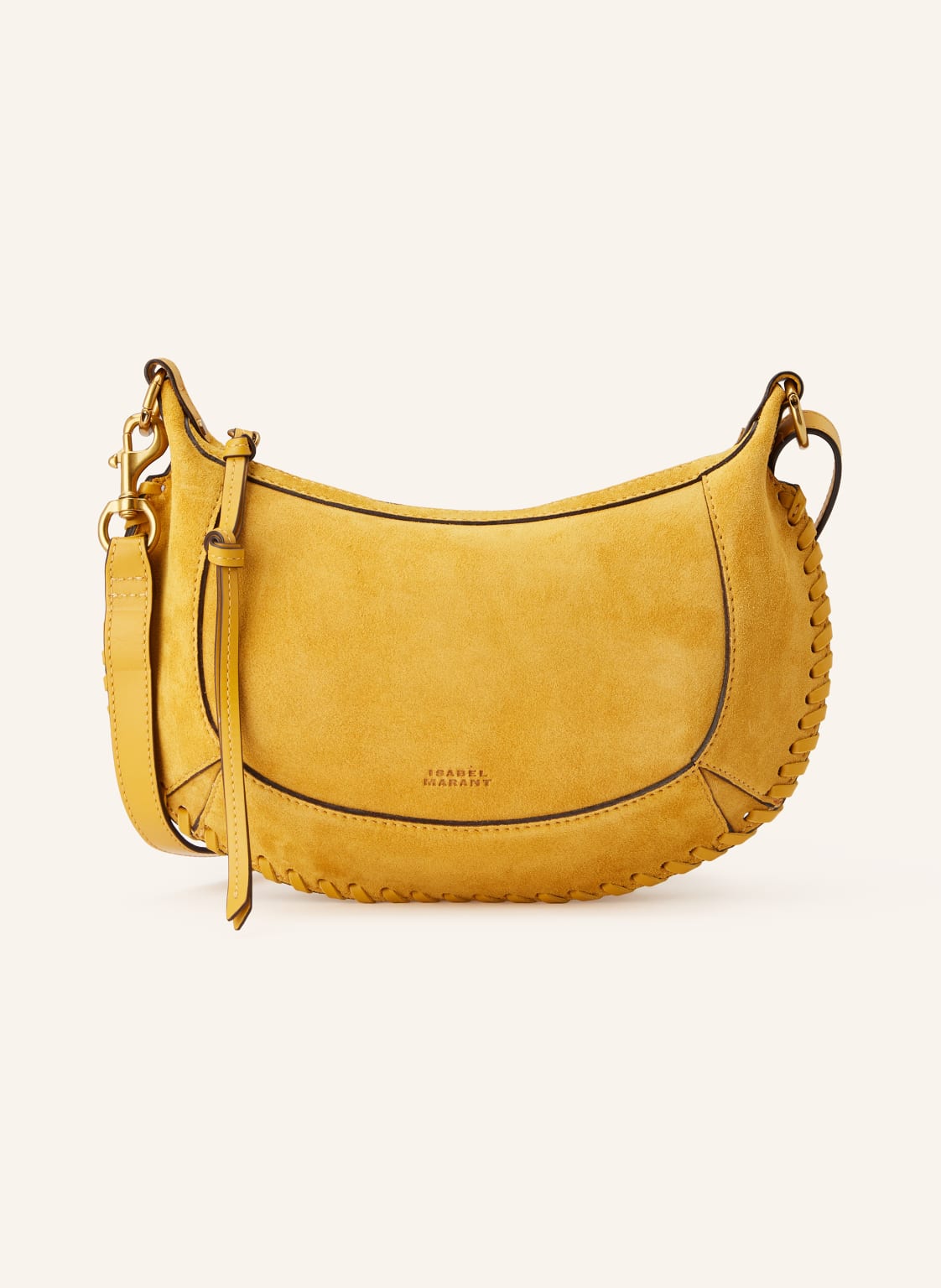 Isabel Marant Umhängetasche Oskan Moon gelb von Isabel marant