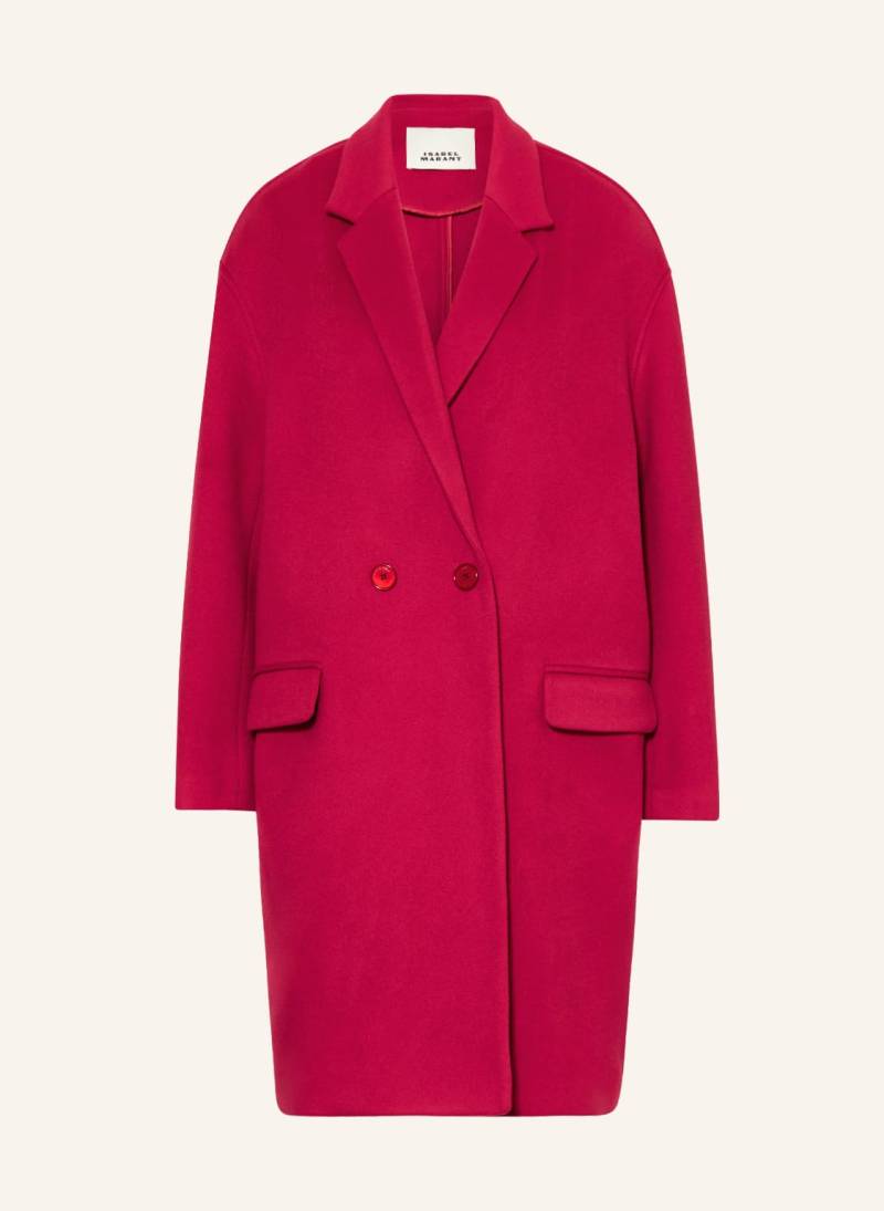 Isabel Marant Wollmantel Efegozi rot von Isabel marant