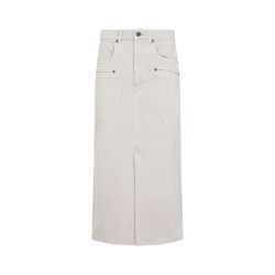 Nude Baumwollrock Von Isabel Marant von Isabel marant