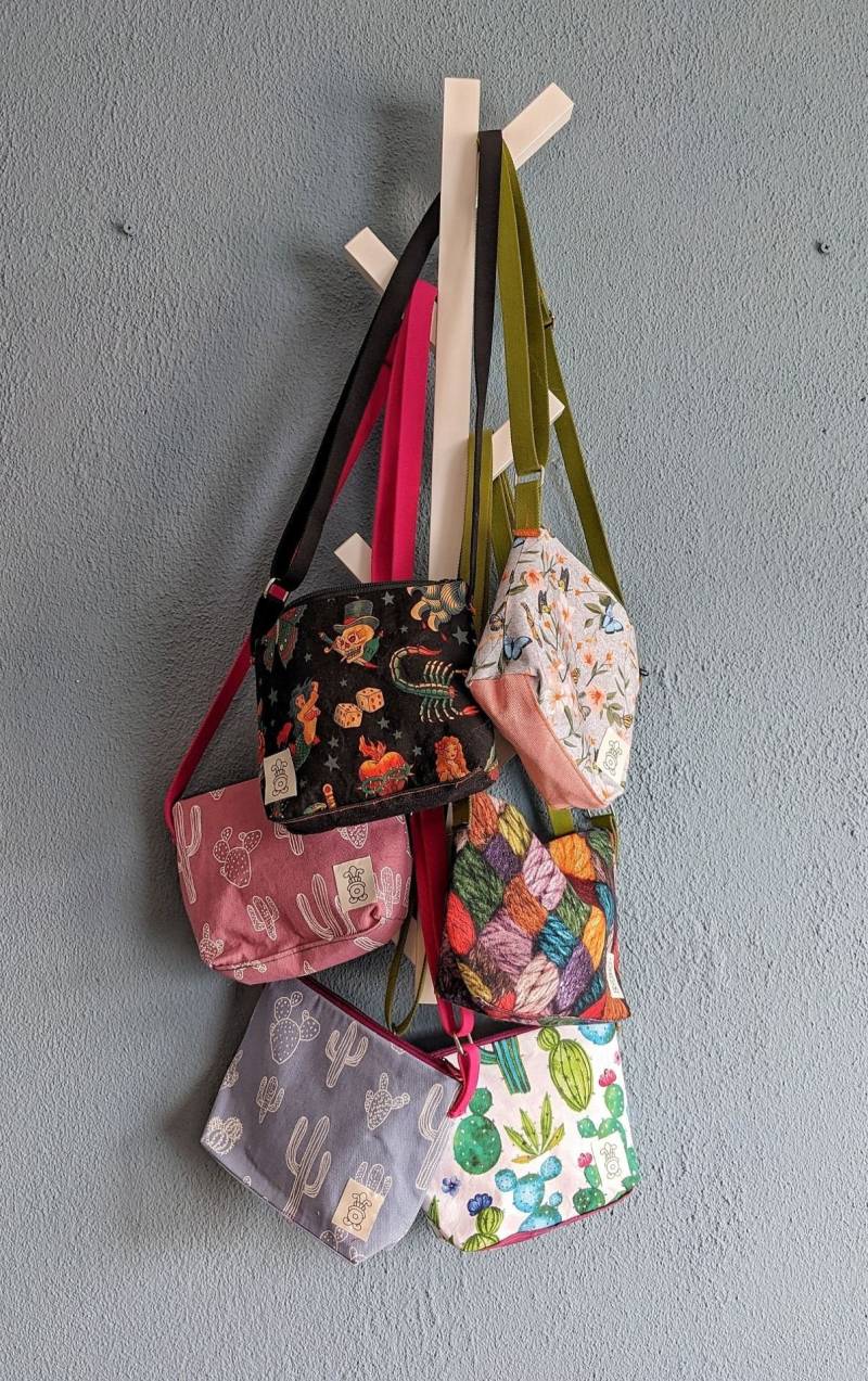 Tasche Mini Mit Unterschiedlichen Motiven | Damen von IsabelGomezTaschen