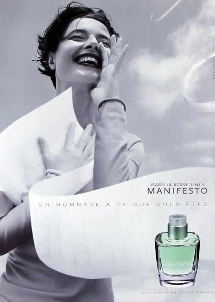 Isabella Rosellini Eau de Toilette Isabella Rossellini Manifesto EDT 50 ml von Isabella Rosellini