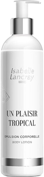 Isabelle Lancray Un Plaisir Tropical Emulsion corporelle 300 ml Isabelle Lancray Un Plaisir Tropical Emulsion corporelle 300 ml von Isabelle Lancray