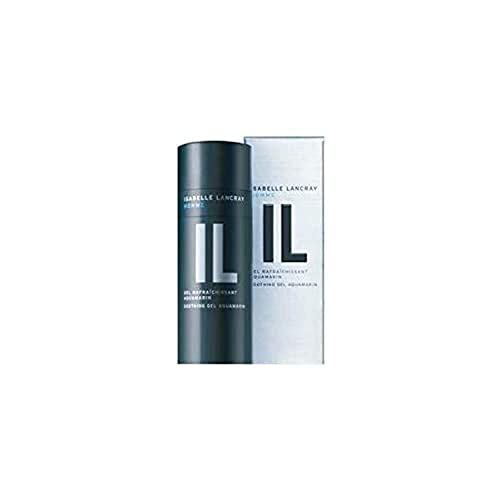 Isabelle Lancray - IL Homme Gel Rafraîchissant Aquamarin - Fettfreies, feuchtigkeitsspendendes Ice-Gel für Männer, 1er Pack (1 x 50 ml) von Isabelle Lancray