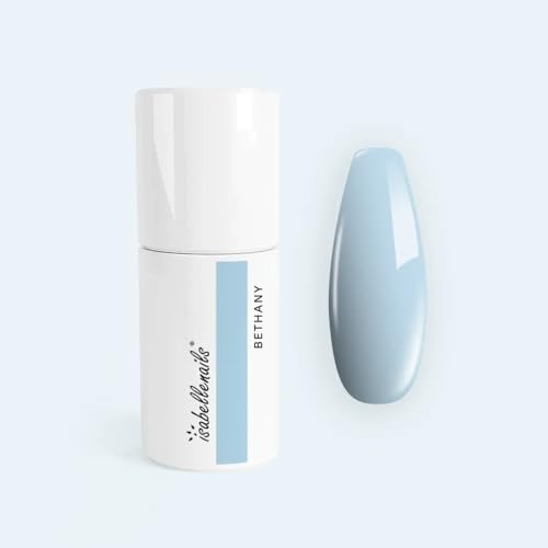 IsabelleNails, Hybrid Nagellack UV LED Nagellack, Hybrid Maniküre Nail Polish, Farblack für Farbintensive Fingernägel Ergiebig und Langlebig Nail Polish (Bethany, 7 ml) von IsabelleNails