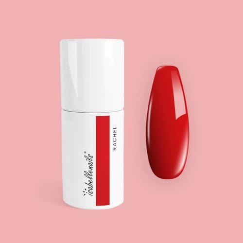 IsabelleNails, Hybrid Nagellack UV LED Nagellack, Hybrid Maniküre Nail Polish, Farblack für Farbintensive Fingernägel Ergiebig und Langlebig Nail Polish (Rachel, 7 ml) von IsabelleNails