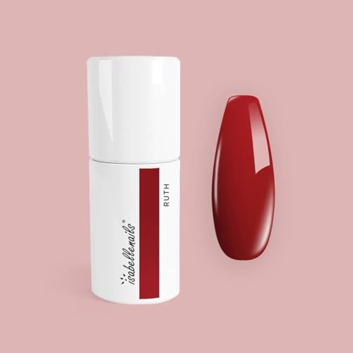 IsabelleNails, Hybrid Nagellack UV LED Nagellack, Hybrid Maniküre Nail Polish, Farblack für Farbintensive Fingernägel Ergiebig und Langlebig Nail Polish (Ruth, 7 ml) von IsabelleNails