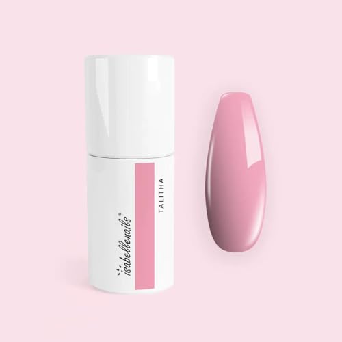 IsabelleNails, Hybrid Nagellack UV LED Nagellack, Hybrid Maniküre Nail Polish, Farblack für Farbintensive Fingernägel Ergiebig und Langlebig Nail Polish (Talitha, 7 ml) von IsabelleNails