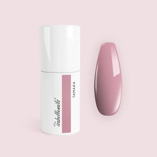 IsabelleNails, Hybrid Nagellack UV LED Nagellack, Hybrid Maniküre Nail Polish, Farblack für Farbintensive Fingernägel Ergiebig und Langlebig Nail Polish (Tamara, 7 ml) von IsabelleNails