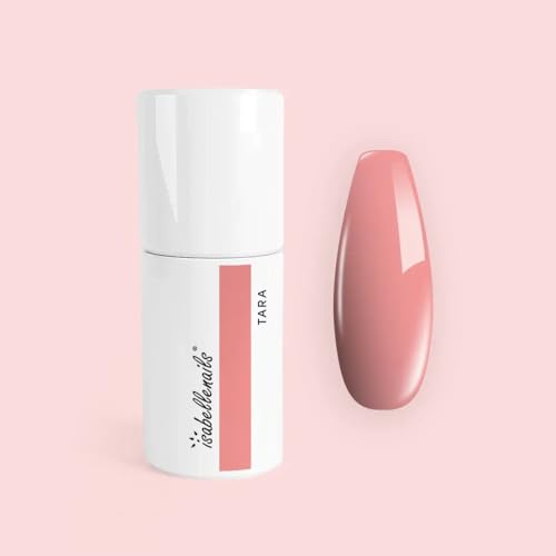 IsabelleNails, Hybrid Nagellack UV LED Nagellack, Hybrid Maniküre Nail Polish, Farblack für Farbintensive Fingernägel Ergiebig und Langlebig Nail Polish (Tara, 7 ml) von IsabelleNails