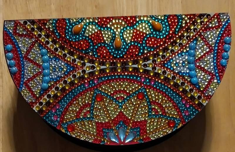 Funkelnde Eleganz Handgemachter Diamond Painting Schmuckkasten Funkelnde Eleganz Handgemachter Diamond Painting Schmuckkasten von Isabellshobbyladen