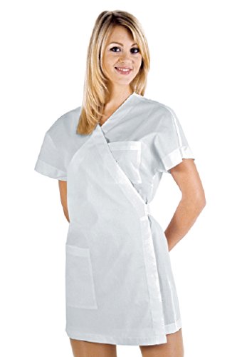 Robinson Damen Schlupfkleid weiß Größe M von Isacco